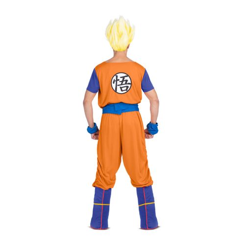 Svečana odjeća za odrasle My Other Me Goku Dragon Ball - 5 Dijelova, XL slika 4