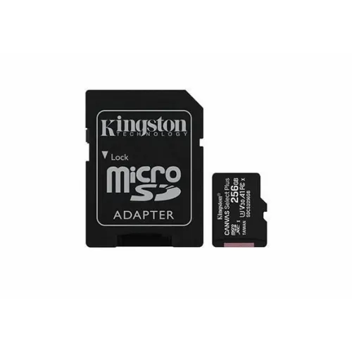 Kingston Micro SD 256GB + SD adapter SDCS2/256GB slika 1