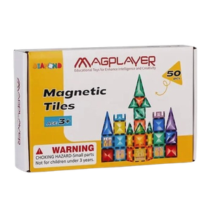 Magplayer Magnetne pločice za slaganje 50kom