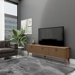 Lexus 1370 Walnut TV Stand