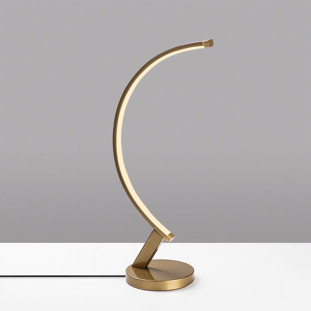 Bevel - 13324 Zlatna Stočna Lampa slika 8