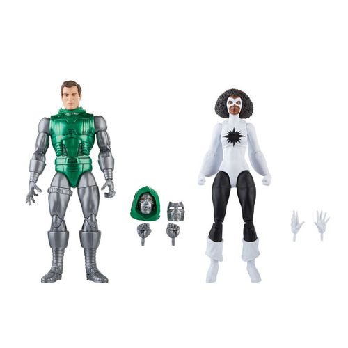 Marvel Avengers Beyond Earths Mightiest Captain Marvel vs Doctor Doom figure 15cm slika 2