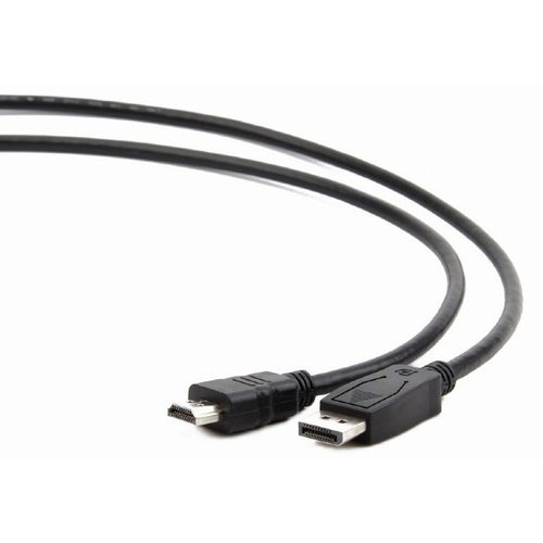 Gembird CC-DP-HDMI-3M MONITOR Cable, DisplayPort/HDMI M/M, 3m slika 1