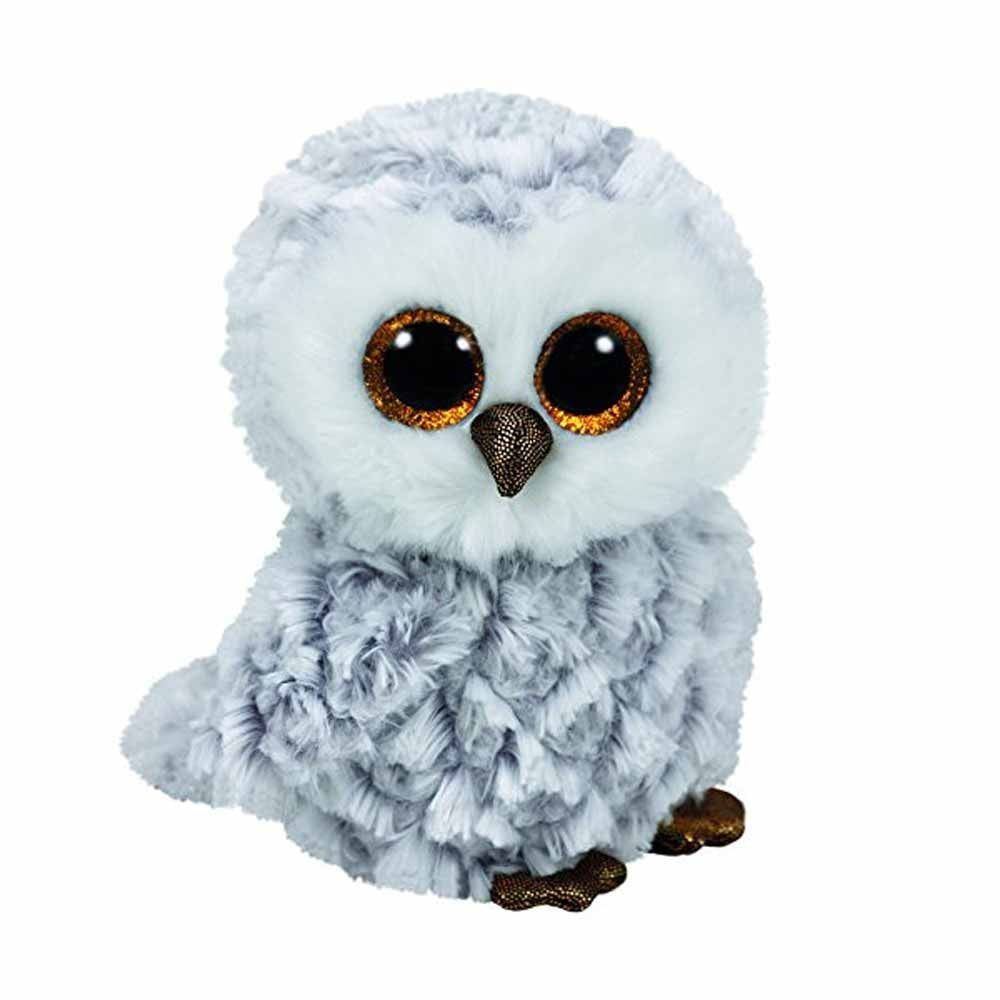 TY Plišana igračka sova Owlette 24cm slika 1