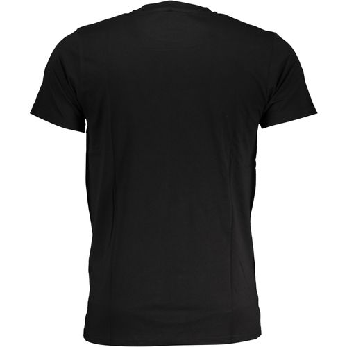 CAVALLI CLASS MEN'S SHORT SLEEVE T-SHIRT BLACK slika 2