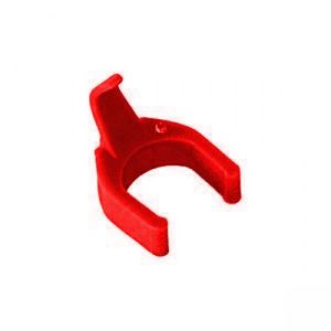3P Design Plasticni prsten za oznacavanje patch kabl.,crveni,pak.50kom
