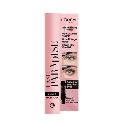 L'Oreal Paris Lash Paradise Extatic Black maskara slika 1