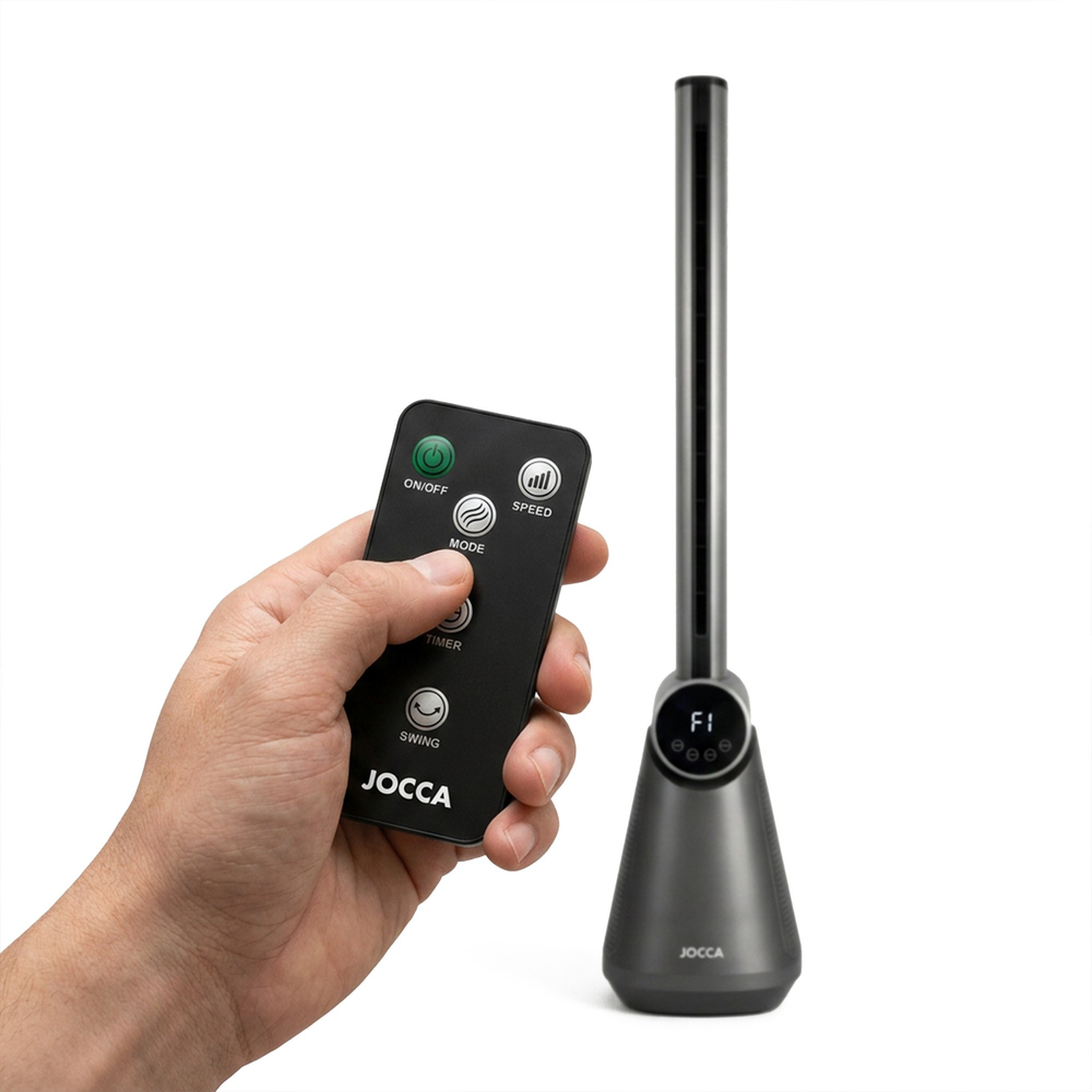 JOCCA Stubni ventilator sa digitalnim upravljanjem Bladeless slika 8