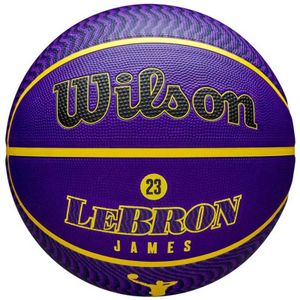 Wilson Košarkaška lopta Icon Outdoor Lebron SZ7
