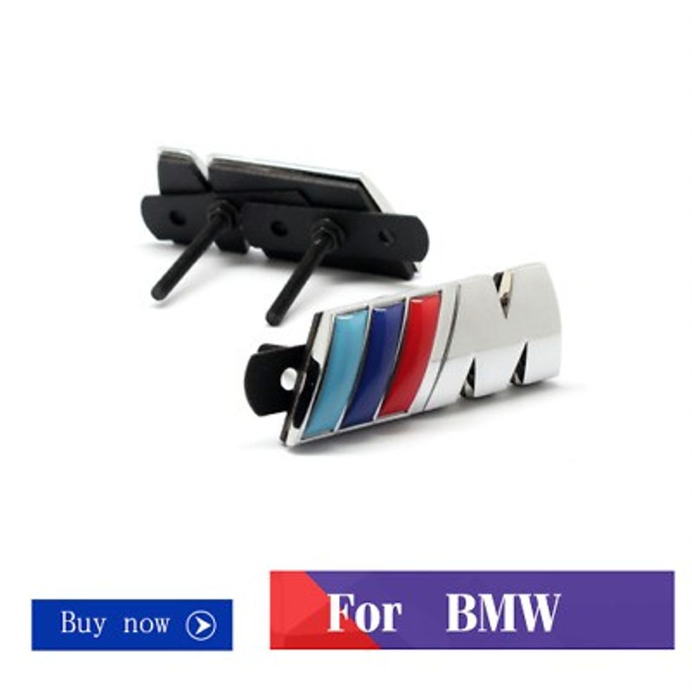 Metalna oznaka ///M za prednji dio vozila slika 1