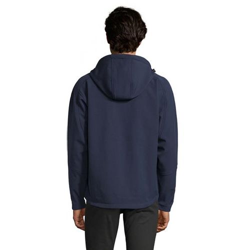 REPLAY MEN softshell jakna - Teget, XS  slika 4