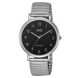 Muški sat Q&Q QA20J205Y - Crni (Ø 39 mm, Ø 40 mm)