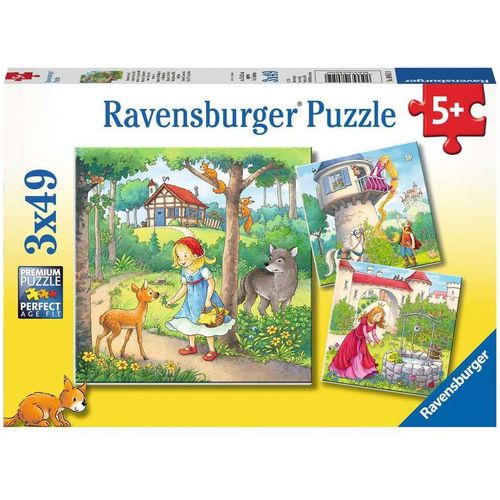 Ravensburger Puzzle basne 3x49kom slika 1
