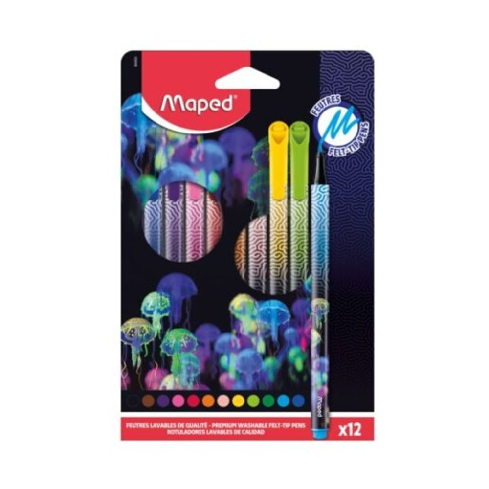 Maped Flomasteri Deepsea Paradise 12/1 slika 1