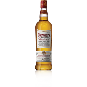 Dewar's white label blended scotch whisky 40 % vol.  0,7 l