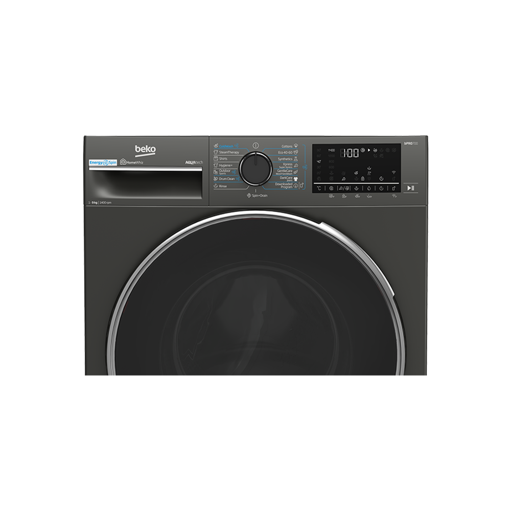 Beko Mašina za veš B7WFU69418MG ES, 9 kg / 1400 rpm slika 4