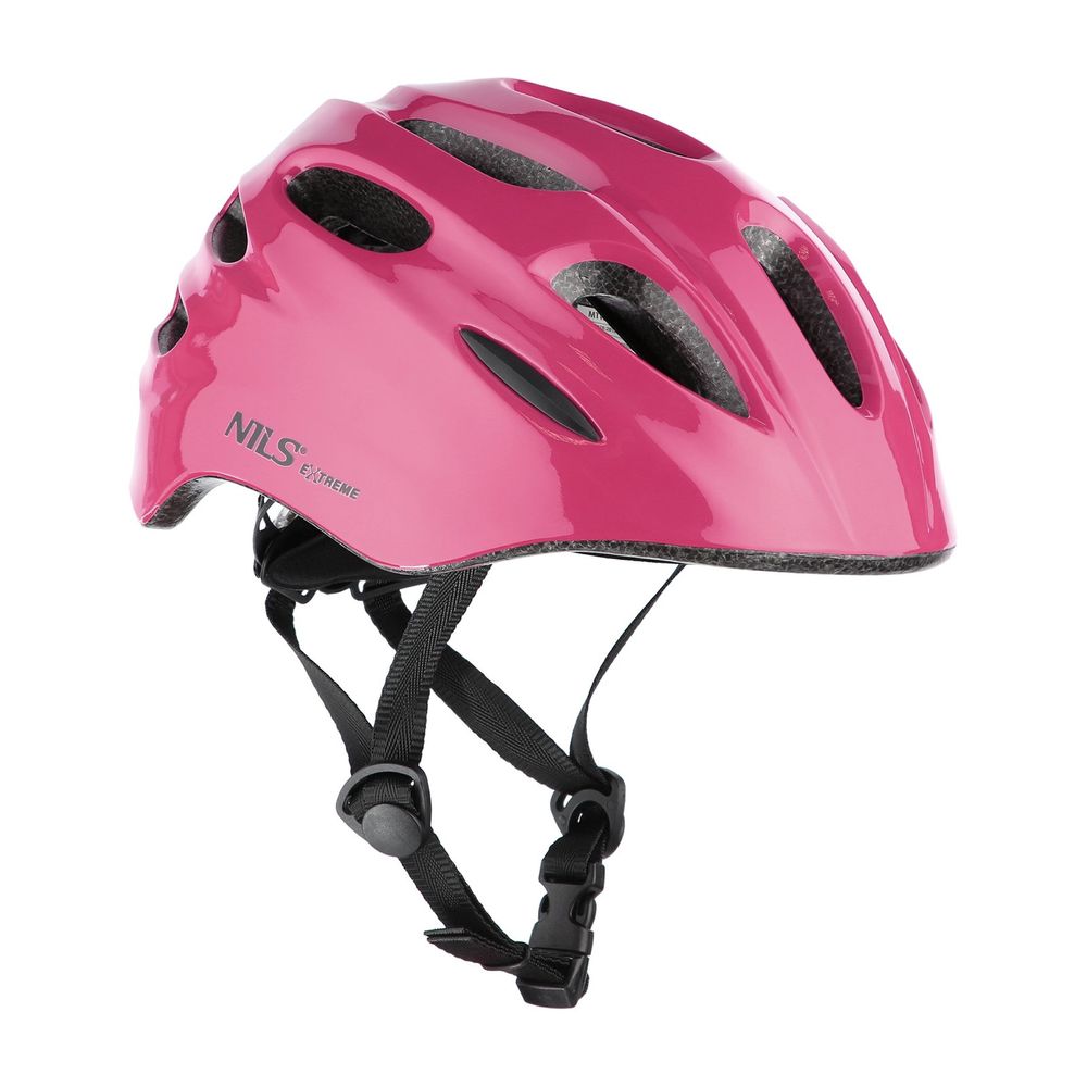 Nils Extreme kaciga LED zelena veličina XS 43–51 cm slika 1