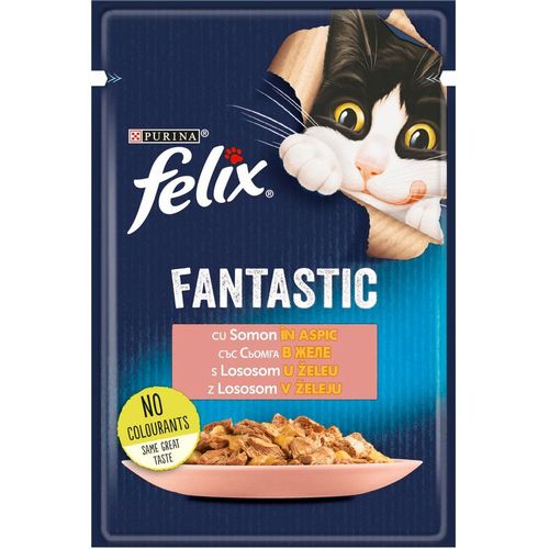 FELIX Fantastic za mačke Losos XXL Pakovanje ( 26x85g)  slika 2