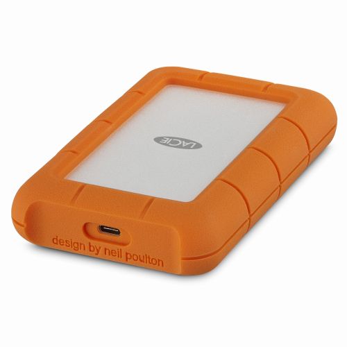 LaCie 4TB Rugged 2.5 USB-C 3.1 Prijenosni tvrdi disk slika 6