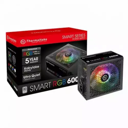 ThermalTake Smart RGB Napajanje 600W  slika 1