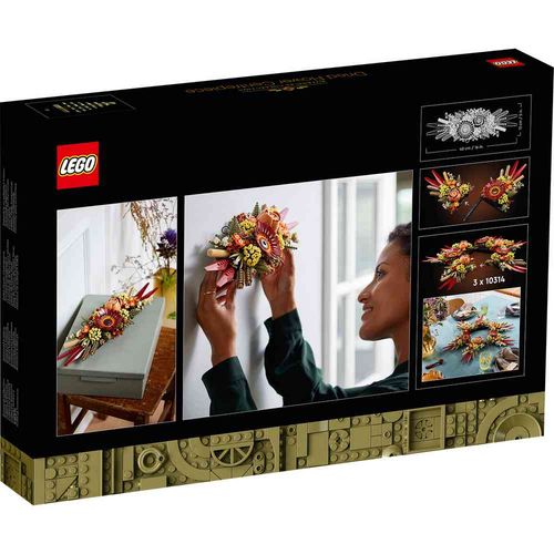 Lego Icons Dried Flower Centerpiece slika 2