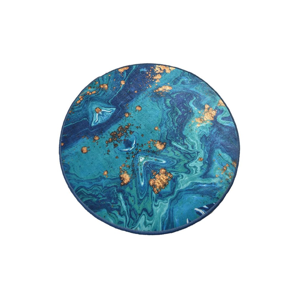 Šareni DJT Kupatilski Tepih - Marbling Multicolor slika 2