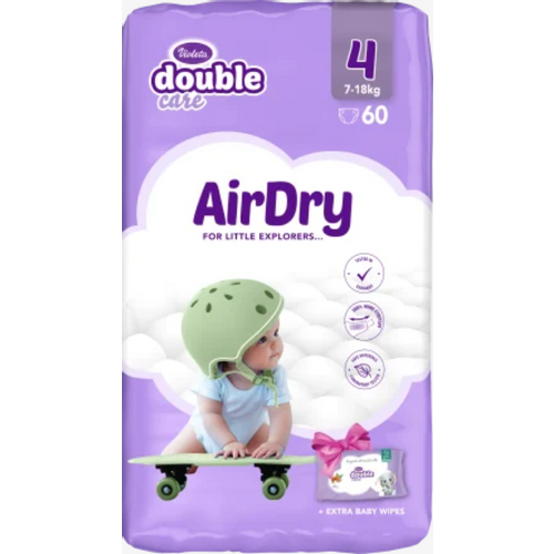 Violeta pelene Double Care AIR DRY slika 2