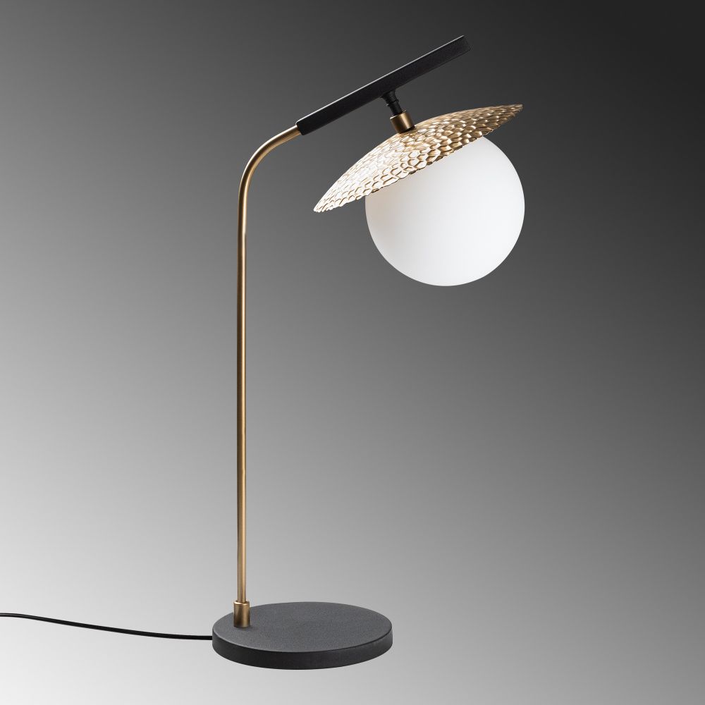 Stolna Lampa Anemon 13811 - Crna slika 7