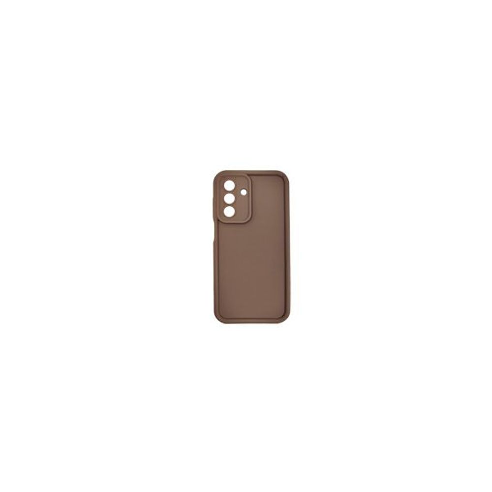 MM TPU SAM GALAXY A36 SILICONE CANDY Brown slika 2