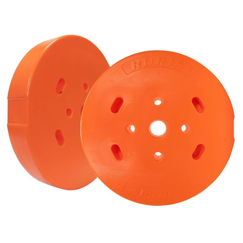 RURIS set tegova za frezu CG 20kg 2x10kg slika 1