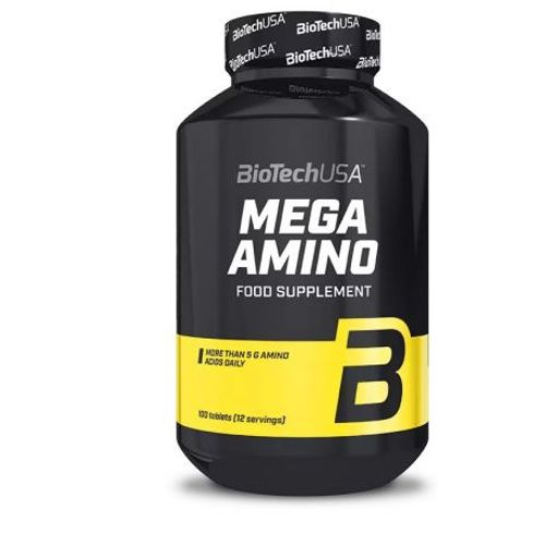 Biotech Mega Amino -100 tabl slika 1