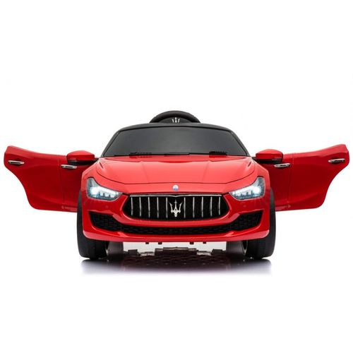 Licencirani auto na akumulator Maserati Ghibli – crveni slika 3