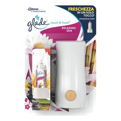 Glade Touch & fresh osvježivač zraka baza+refil mix, 10ml slika 1