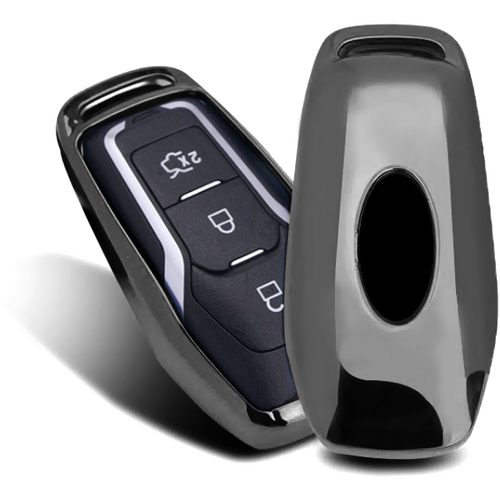 Privezak za kljuceve za auto Ford Mondeo crni slika 1