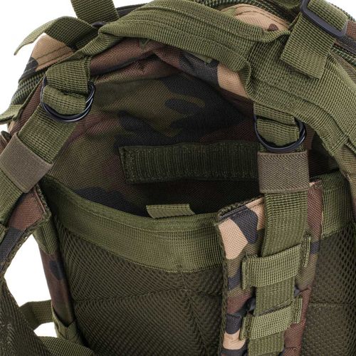 Taktični vojno planinarski ruksak 25L kamuflažni slika 9