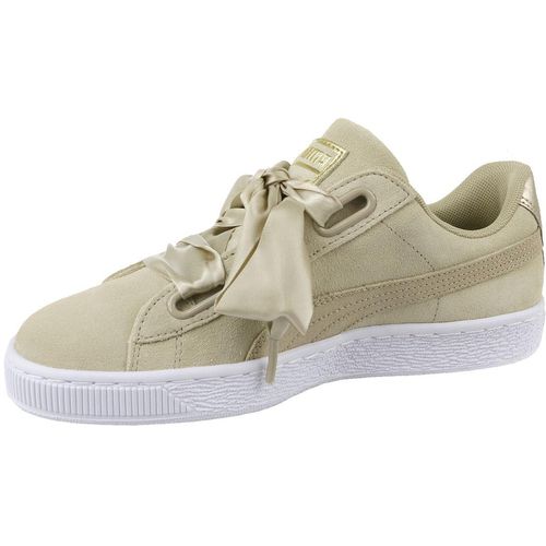 Puma basket heart metallic safari 364083-01 slika 4