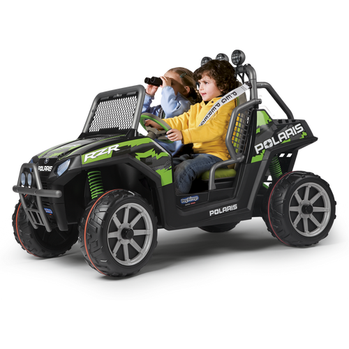 Peg Perego Polaris Ranger RZR Green Shadow 24V slika 2