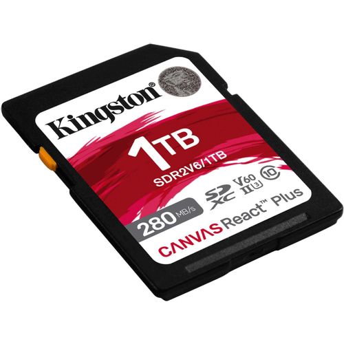 KINGSTON Memorijska kartica SDR2V6/1TB 1TB SDXC UHS-II 280R/150W U3 V60 slika 3