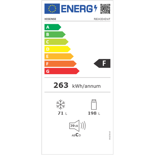 Hisense RB343D4DWF hladnjak slika 6