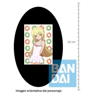 Monogatari Ichibansho Shinobu Oshino figure 10cm