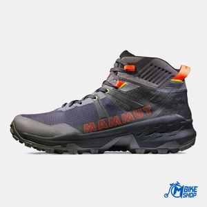Mammut Muške gležnjerice Sertig II Mid GTX Dark Titanium/Vibrant Orange