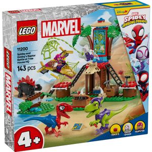 LEGO 11200 Borba Spideyja i Gobbyjeva raptora kod kućice na drvetu