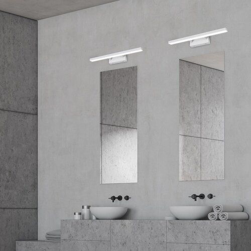 Rabalux Andrew kupatilska zidna lampa, mat bela, LED 12W Kupatilska rasveta slika 6
