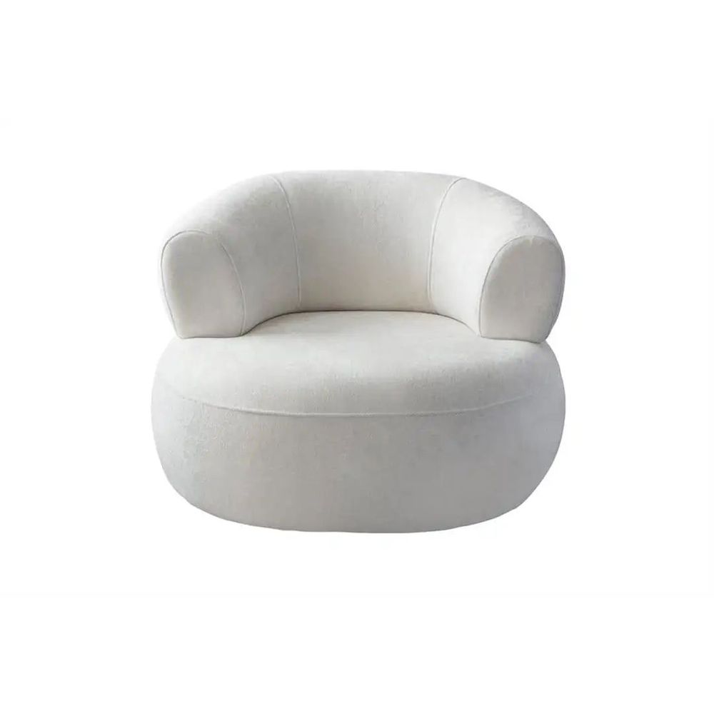 Wing Chair Roma - Bijela slika 5