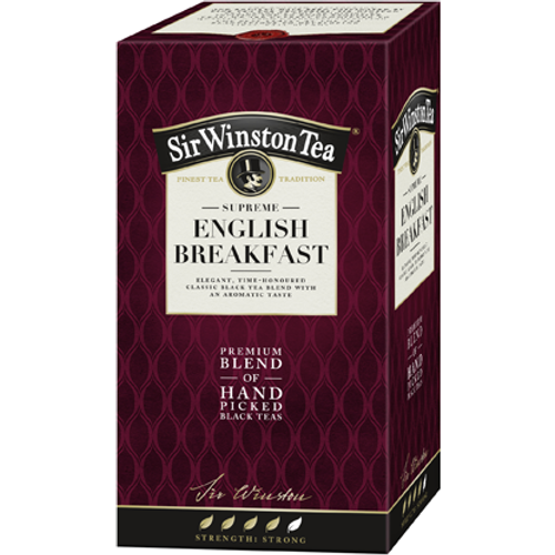 Sir Winston čaj supreme english breakfast 36 g slika 1