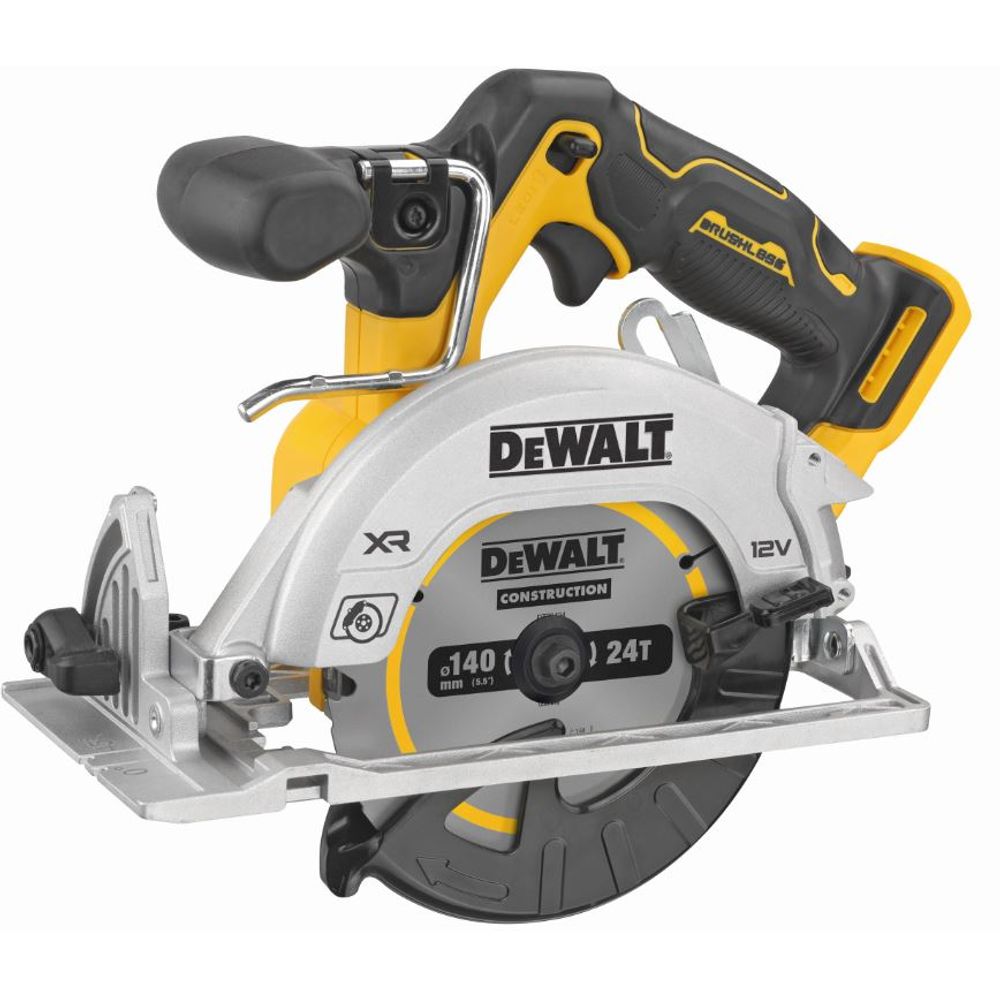 Dewalt aku kružna pila 12V 140 mm DCS512N slika 1