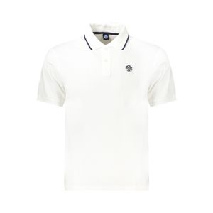 NORTH SAILS MEN'S SHORT SLEEVE POLO WHITE