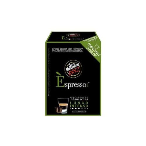 Vergnano Intense Long Espresso Coffee 50g, 10 kapsula slika 2