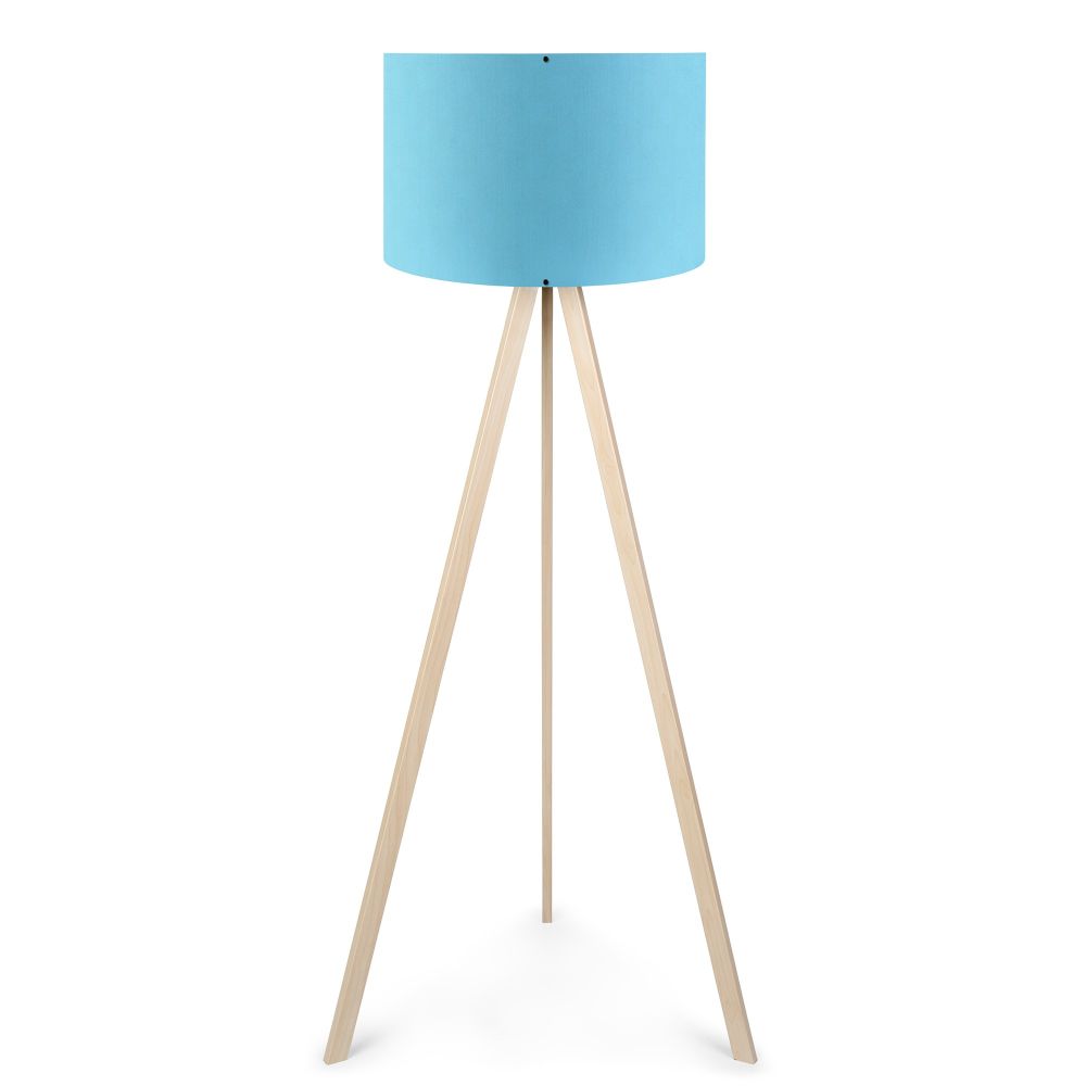 Podna Lampa AYD-1563 - Plava i Krem slika 2