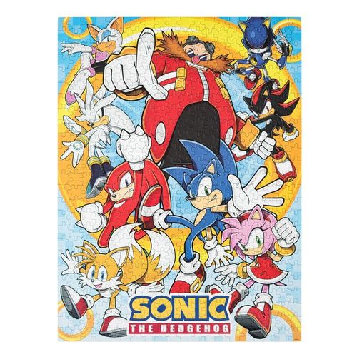 Sonic the Hedgehog puzzle 500 komada slika 2